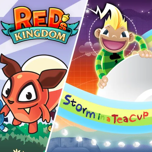 Copertina di Red’s Kingdom & Storm in a Teacup