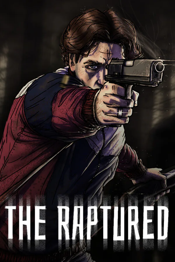 Copertina di The Raptured