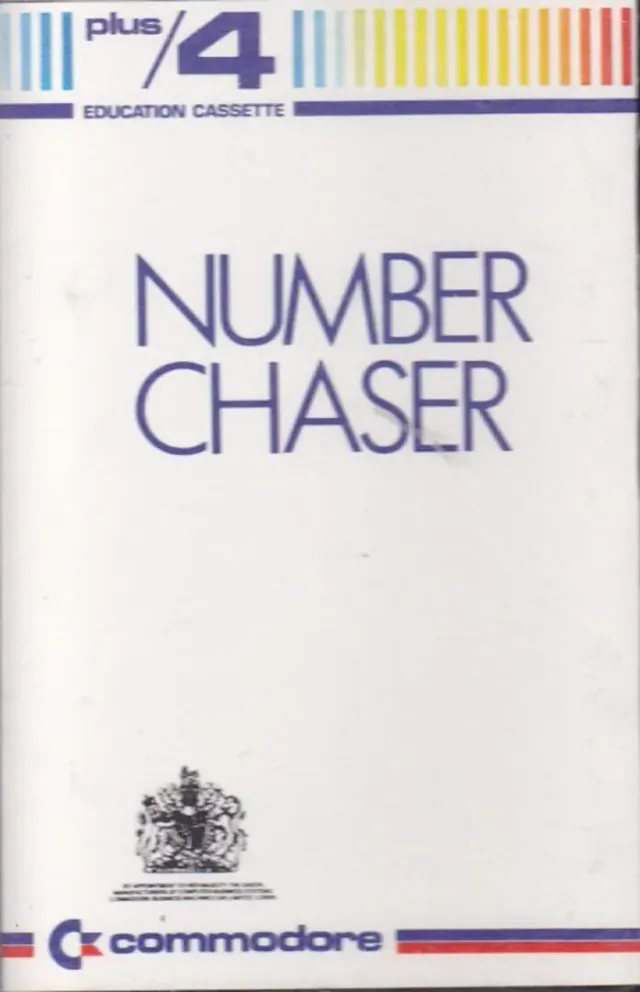Copertina di Number Chaser