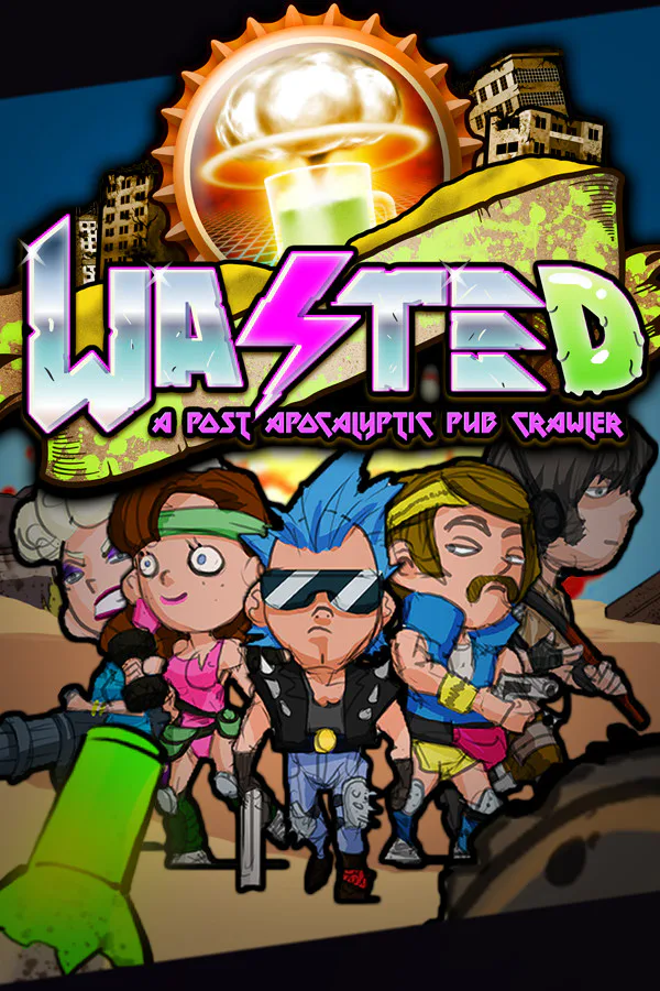 Copertina di WASTED
