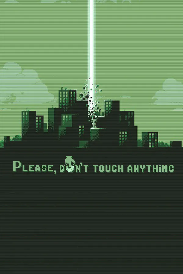 Copertina di Please, Don't Touch Anything