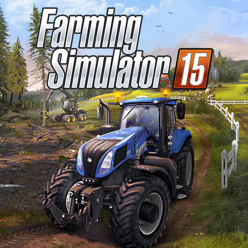 Copertina di Farming Simulator 15