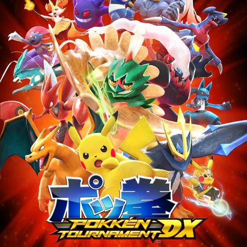 Copertina di Pokkén Tournament DX