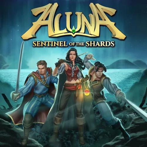 Copertina di Aluna: Sentinel of the Shards