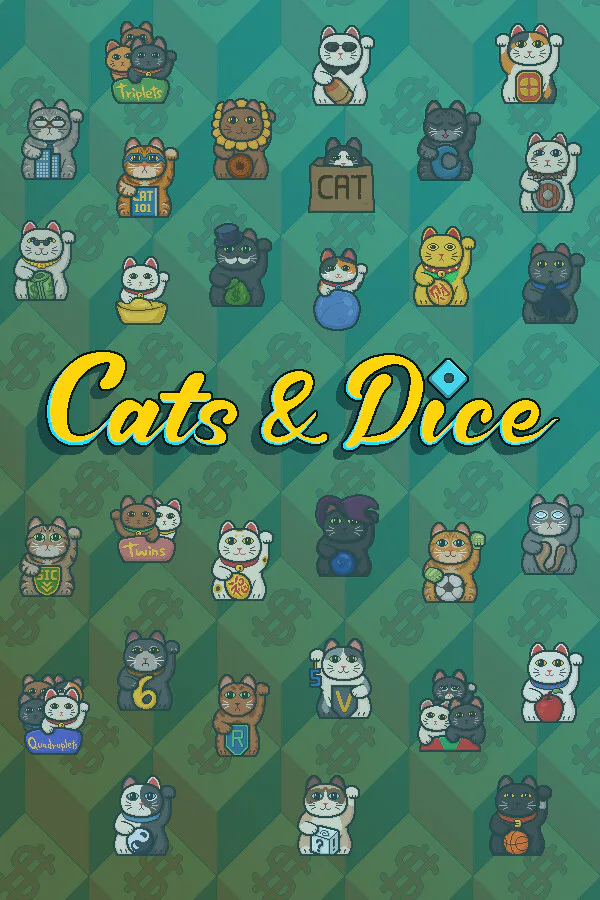 Copertina di Cats & Dice