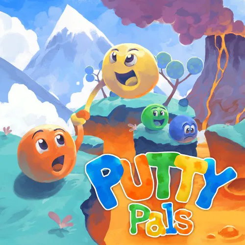 Copertina di Putty Pals