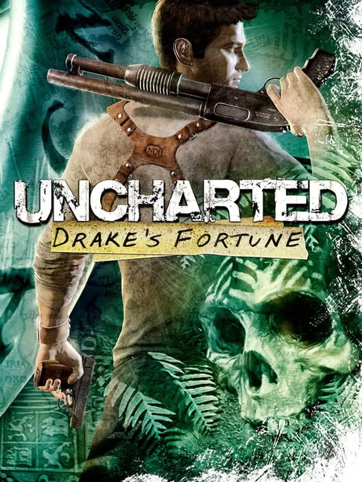 Copertina di Uncharted: Drake's Fortune