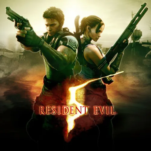 Copertina di Resident Evil 5