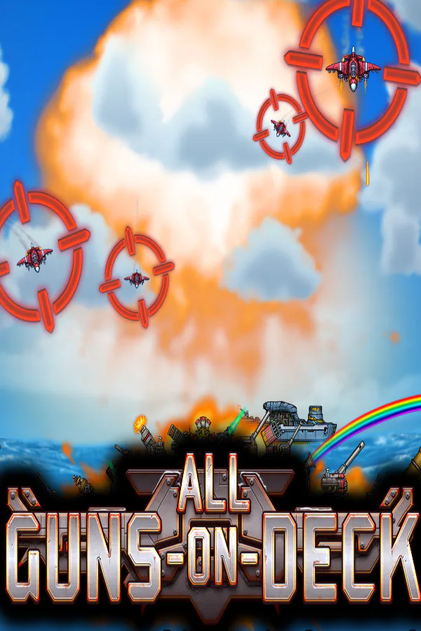 Copertina di All Guns On Deck