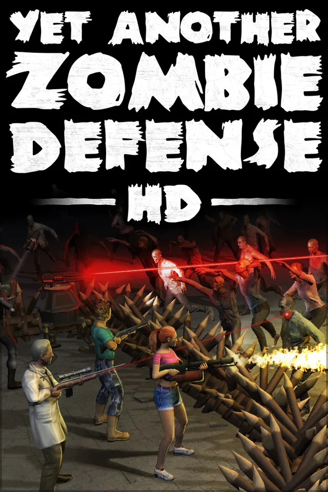 Copertina di Yet Another Zombie Defense HD
