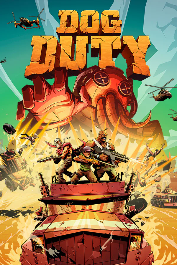 Copertina di Dog Duty