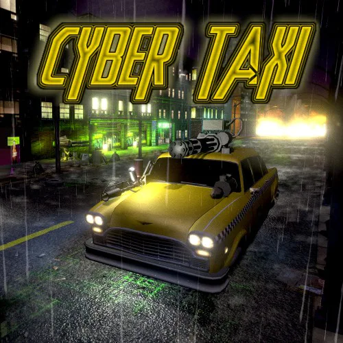 Copertina di CyberTaxi