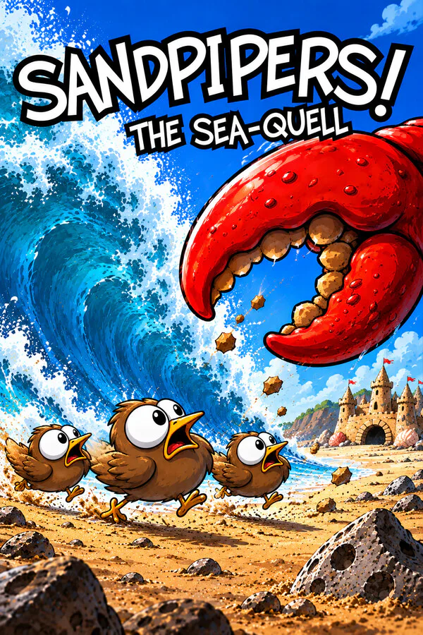 Copertina di Sandpipers! The Sea-Quell
