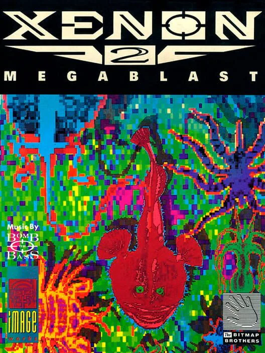 Copertina di Xenon 2: Megablast