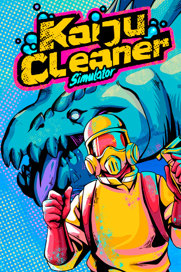 Copertina di Kaiju Cleaner Simulator