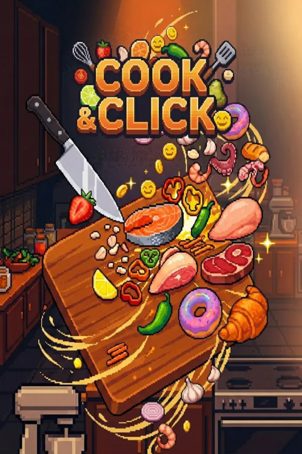 Copertina di Cook & Click