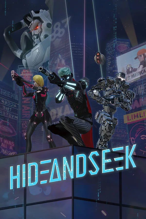 Copertina di HIDE AND SEEK