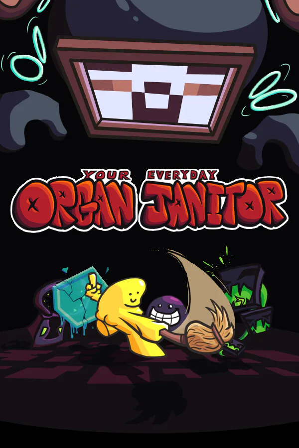 Copertina di Your Everyday Organ Janitor