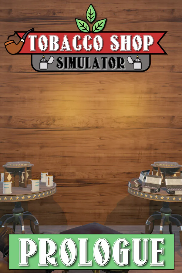 Copertina di Tobacco Shop Simulator: Prologue