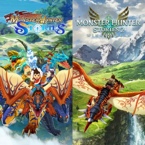 Copertina di Monster Hunter Stories Collection