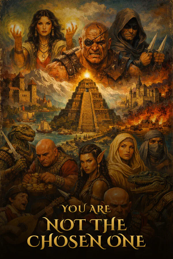 Copertina di You Are Not the Chosen One