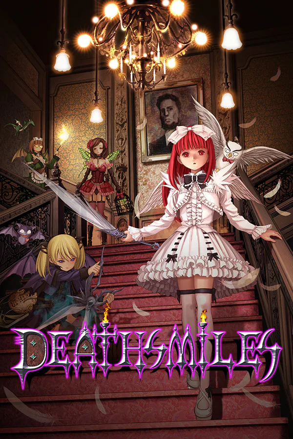 Copertina di Deathsmiles