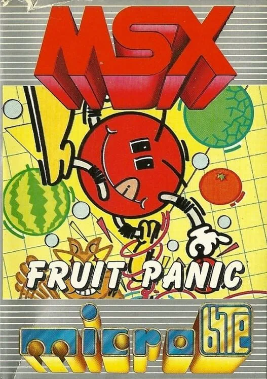 Copertina di Fruit Panic