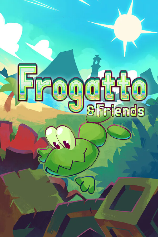 Copertina di Frogatto & Friends