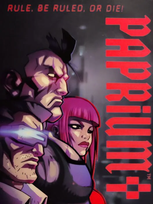 Copertina di Paprium