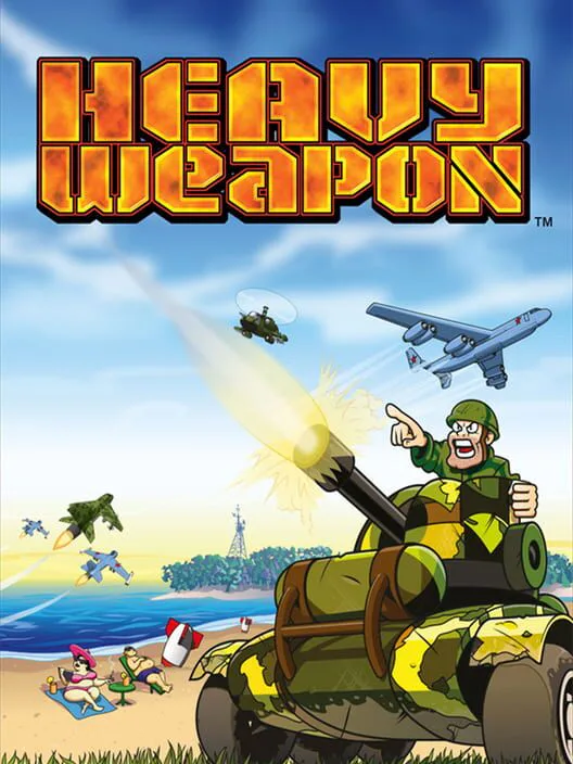 Copertina di Heavy Weapon