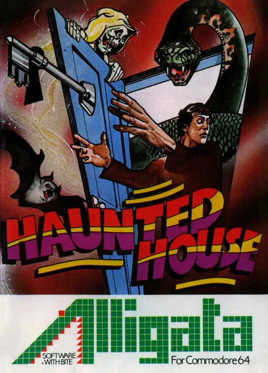 Copertina di Haunted House