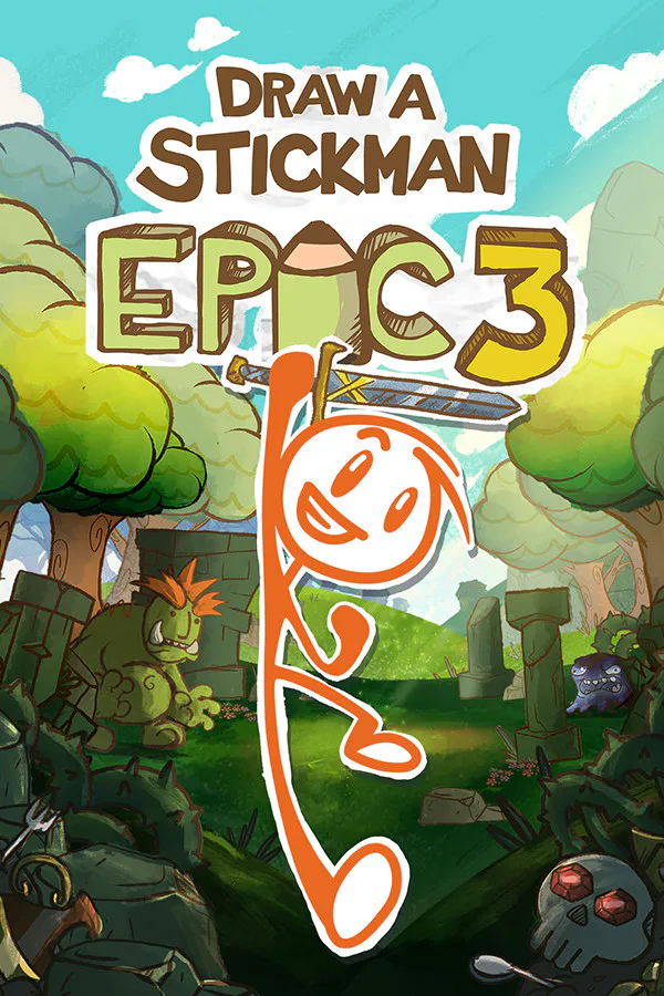 Copertina di Draw a Stickman EPIC 3