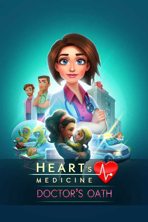 Copertina di Heart's Medicine - Doctor's Oath