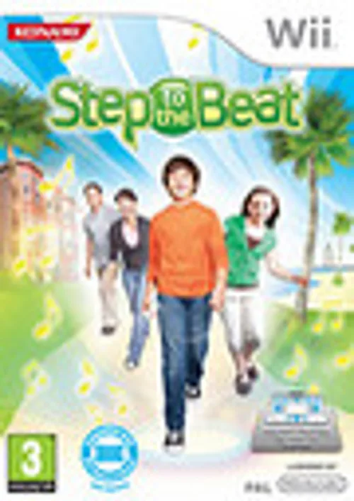 Copertina di Step to the Beat