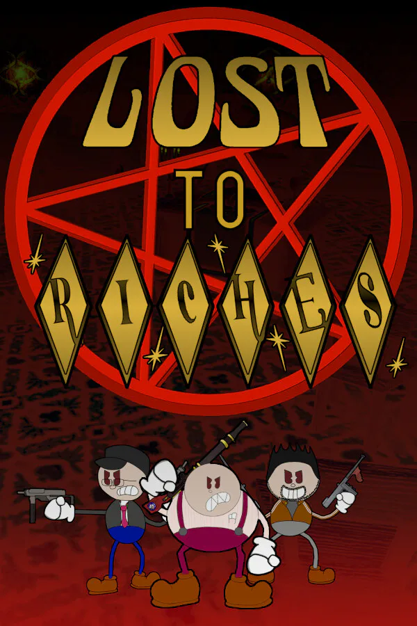 Copertina di Lost To Riches