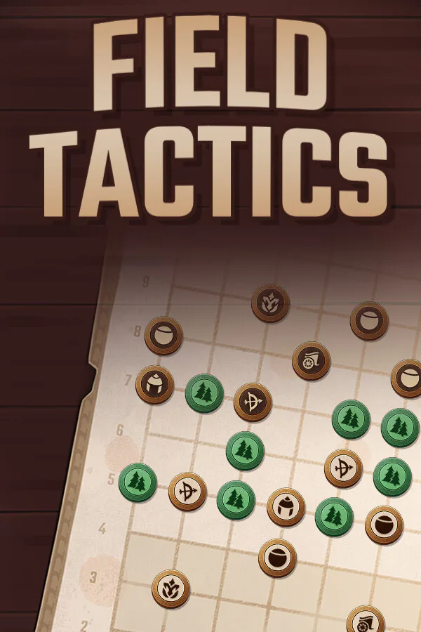 Copertina di Field Tactics