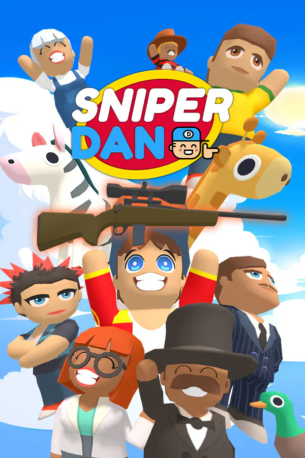 Copertina di Sniper Dan