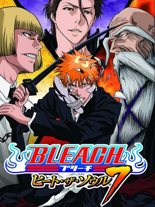 Copertina di Bleach: Heat the Soul 7
