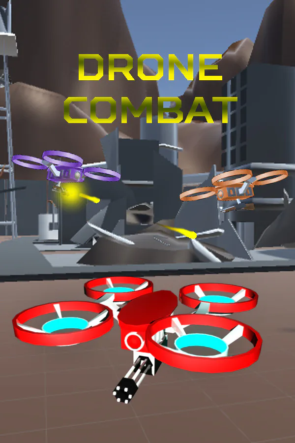 Copertina di Drone Combat