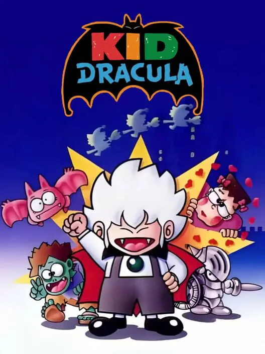 Copertina di Kid Dracula