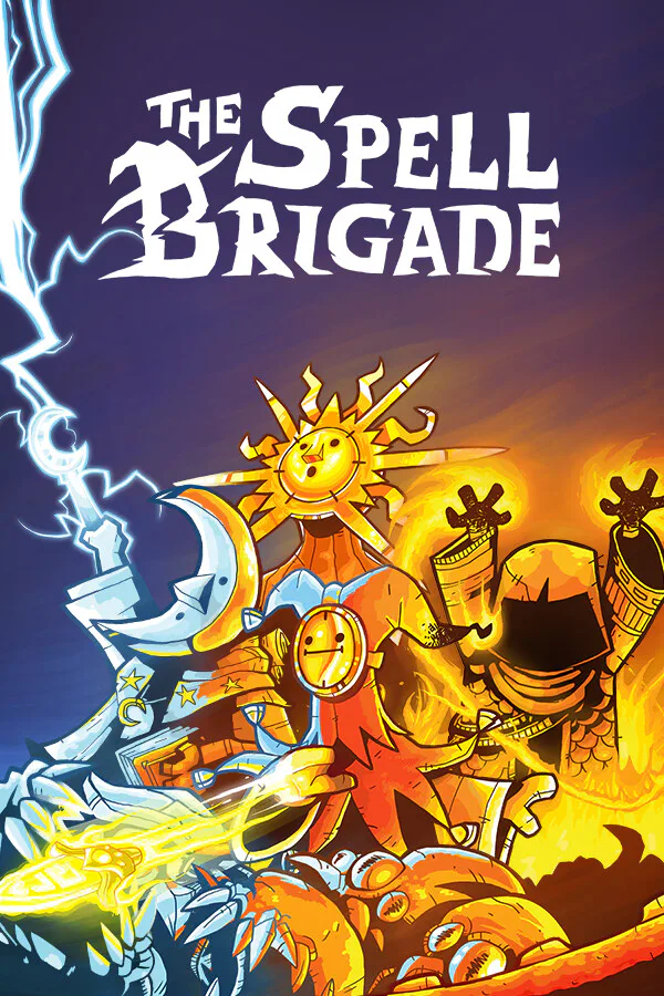 Copertina di The Spell Brigade