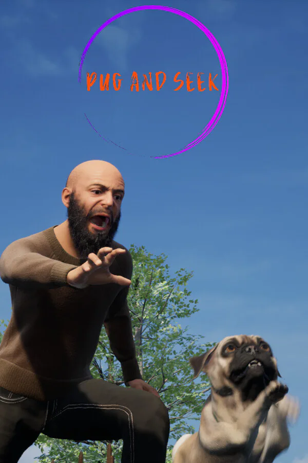 Copertina di Pug and Seek