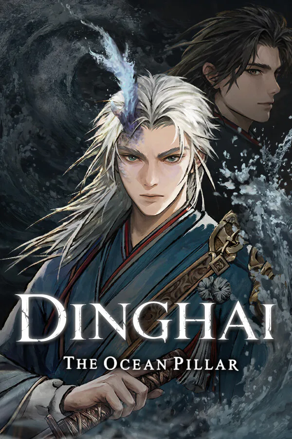 Copertina di Dinghai: The Ocean Pillar