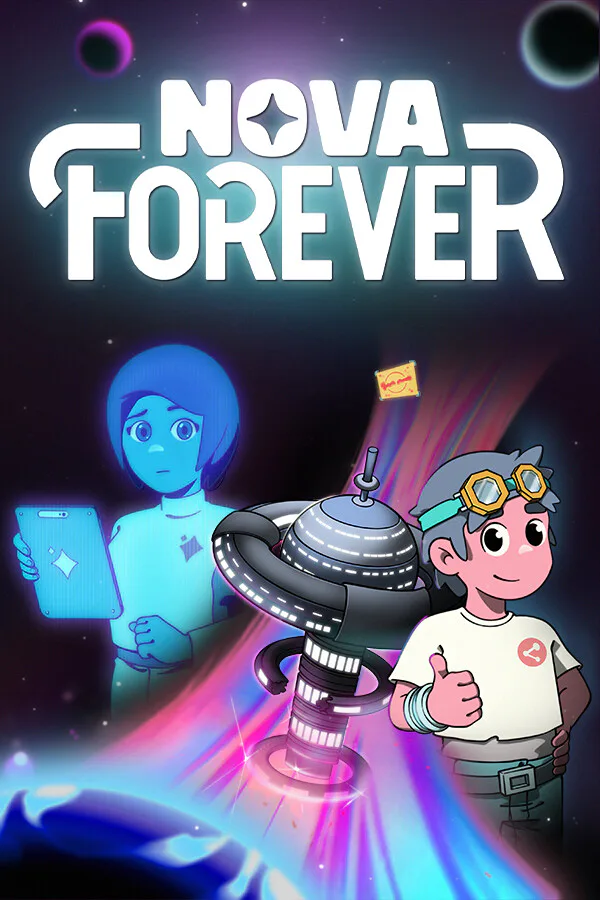 Copertina di Nova Forever