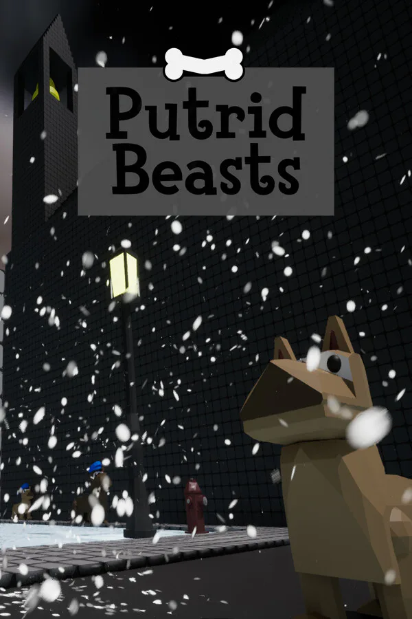 Copertina di Putrid Beasts