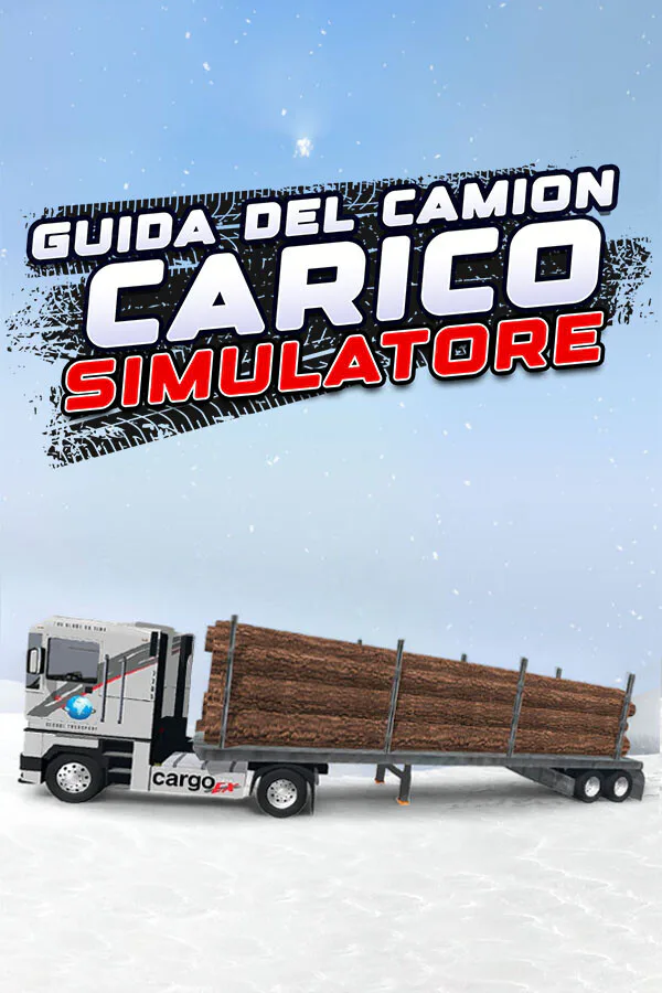 Copertina di Simulatore di guida di camion merci