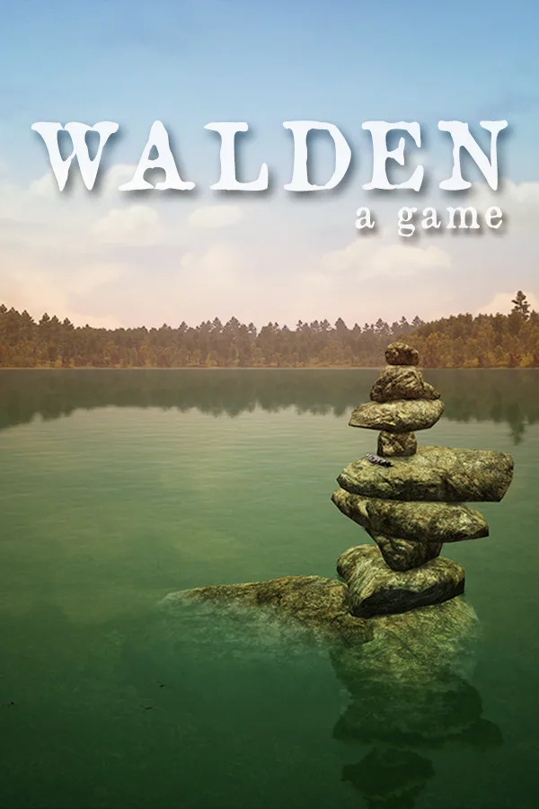 Copertina di Walden, a game