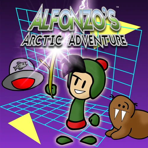 Copertina di Alfonzo's Arctic Adventure