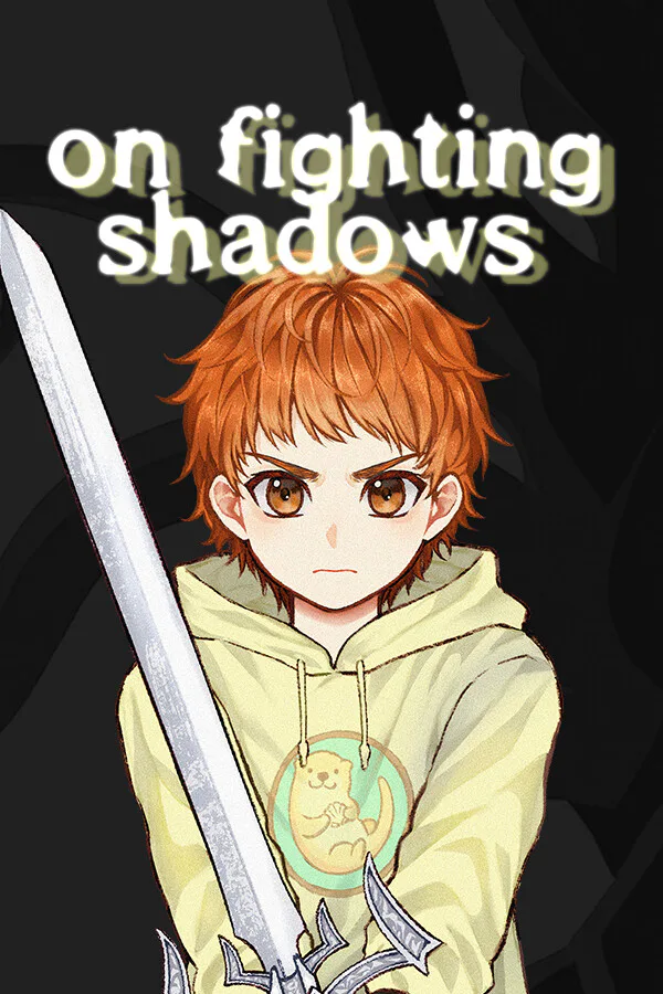 Copertina di On Fighting Shadows