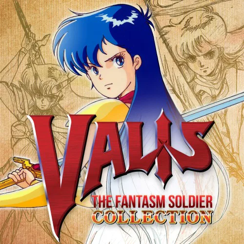 Copertina di Valis: The Fantasm Soldier Collection